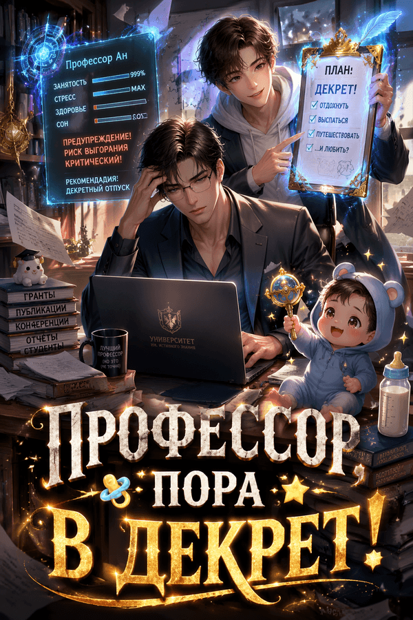 Профессор, пора в декрет!