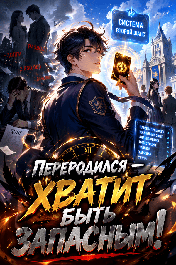 Переродился — хватит быть запасным!