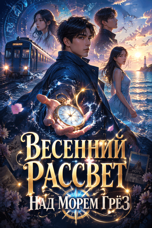 Весенний рассвет над морем грёз