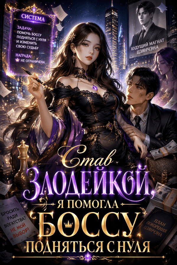 Став злодейкой, я помогла боссу подняться с нуля