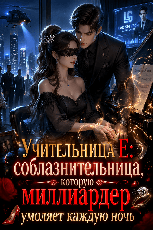 Учительница Е: соблазнительница, которую миллиардер умоляет каждую ночь