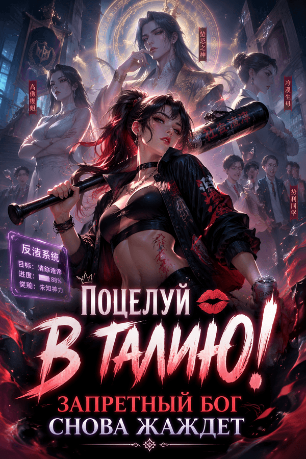 Поцелуй в талию! Запретный бог снова жаждет