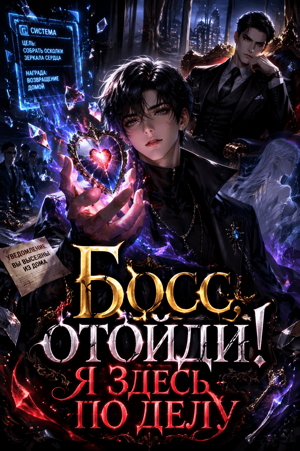 Босс, отойди! Я здесь по делу