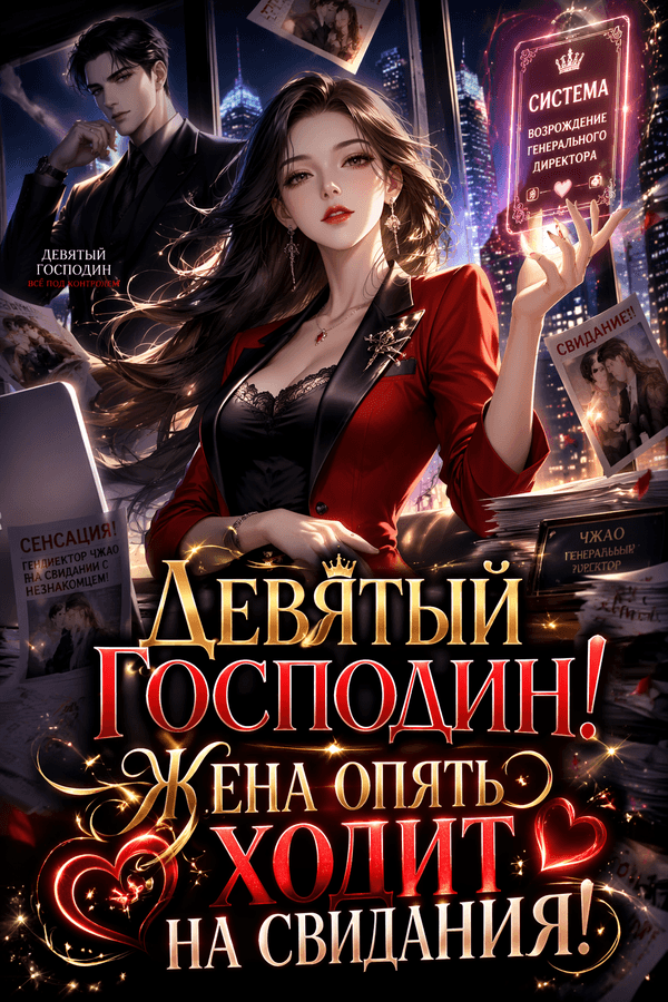 Девятый господин! Жена опять ходит на свидания!