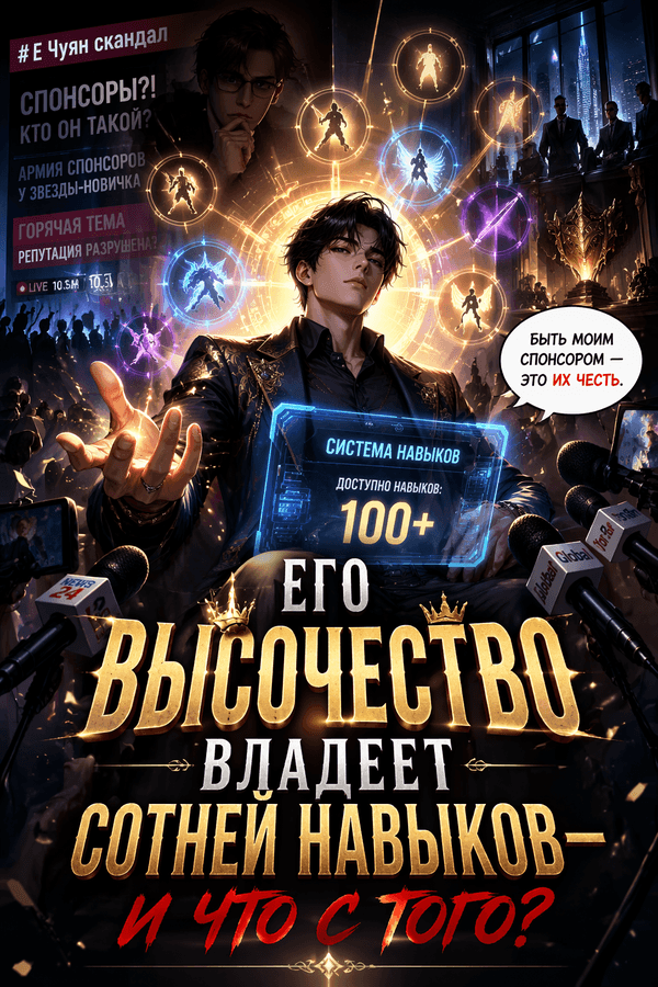 Его Высочество владеет сотней навыков — и что с того?
