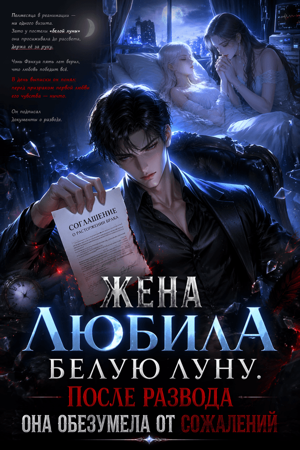 Жена любила белую луну. После развода она обезумела от сожалений