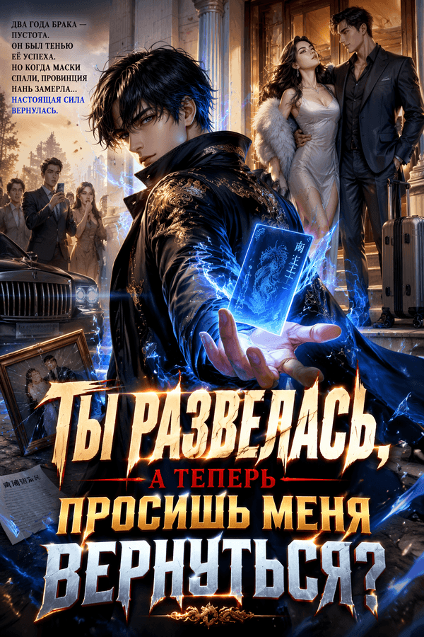 Ты развелась, а теперь просишь меня вернуться?