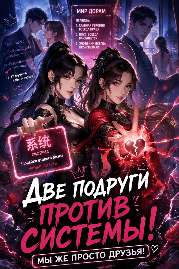 Две подруги против системы! Мы же просто друзья!