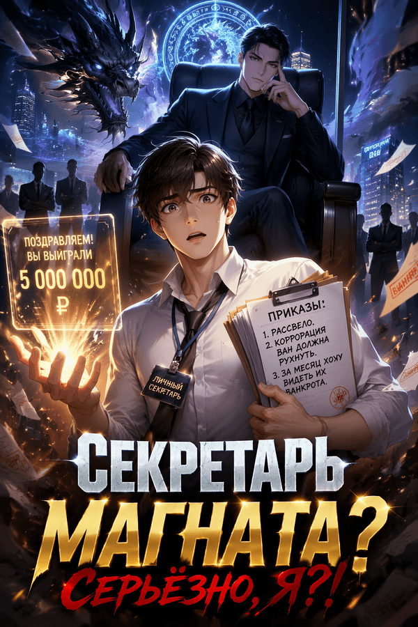 Секретарь магната? Серьёзно, я?!