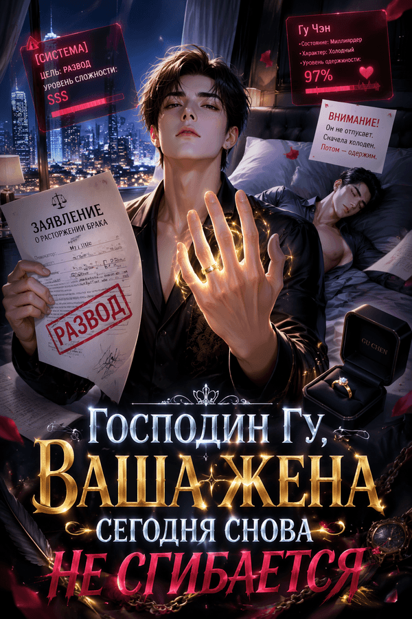 Господин Гу, ваша жена сегодня снова не сгибается