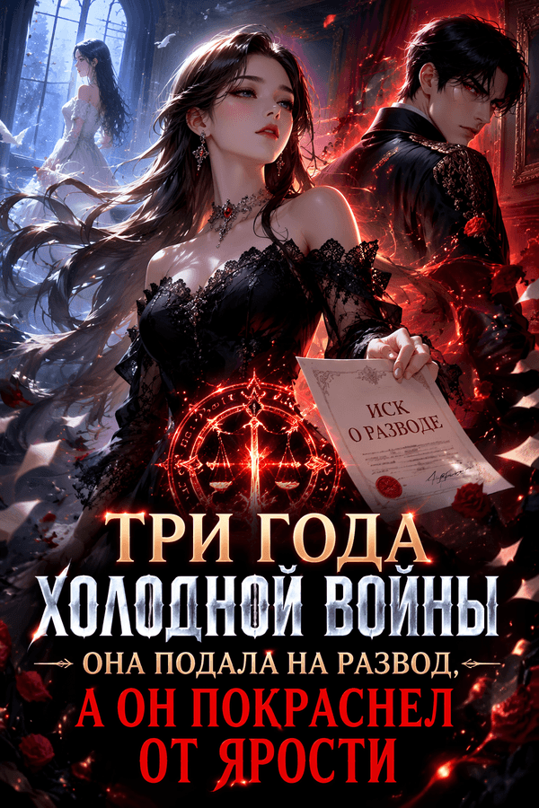 Три года холодной войны — она подала на развод, а он покраснел от ярости