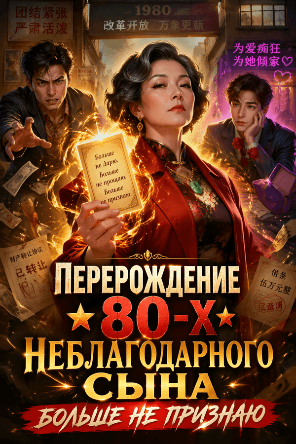 Перерождение в 80-х: Неблагодарного сына больше не признаю