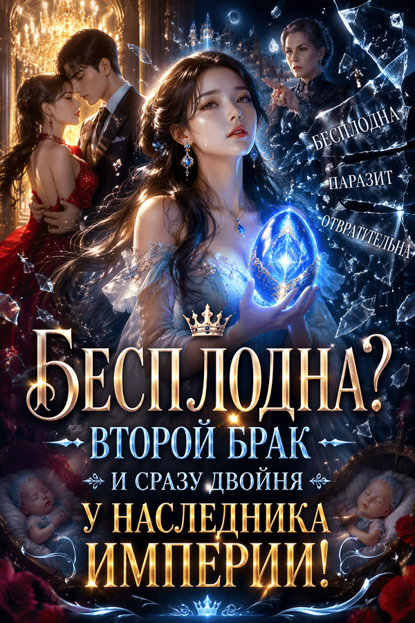 Бесплодна? Второй брак — и сразу двойня у наследника империи!