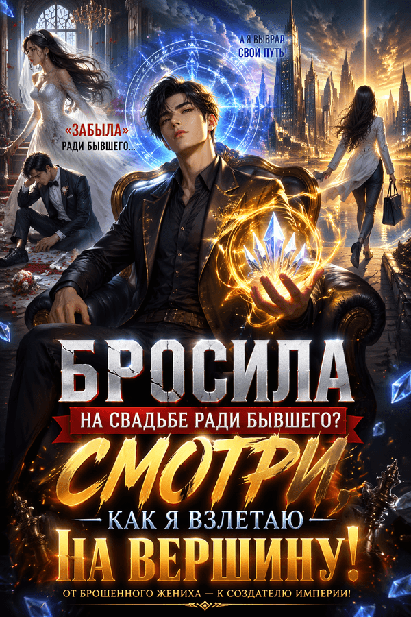 Бросила на свадьбе ради бывшего? Смотри, как я взлетаю на вершину!