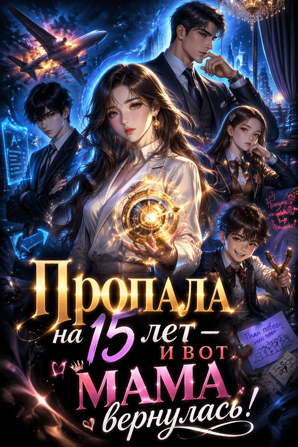 Пропала на 15 лет — и вот мама вернулась!