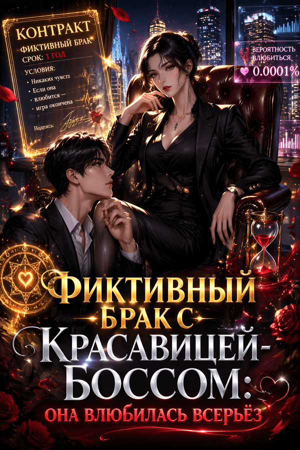 Фиктивный брак с красавицей-боссом: она влюбилась всерьёз