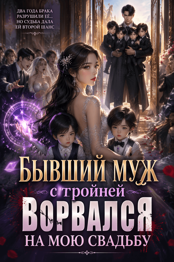 Бывший муж с тройней ворвался на мою свадьбу
