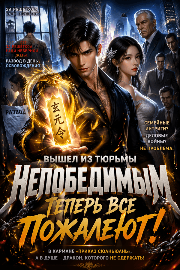 Вышел из тюрьмы непобедимым — теперь все пожалеют!