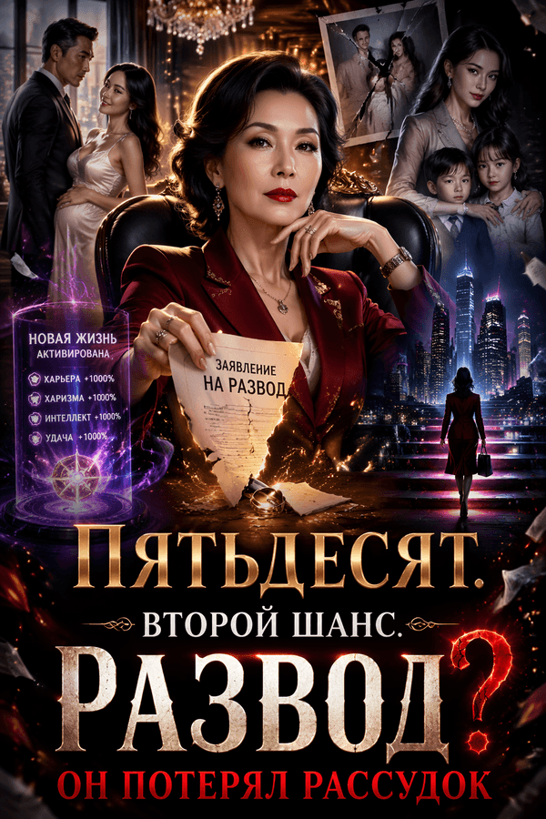 Пятьдесят. Второй шанс. Развод? Он потерял рассудок