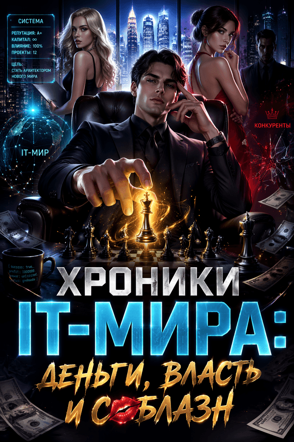 Хроники IT-мира: Деньги, власть и соблазн