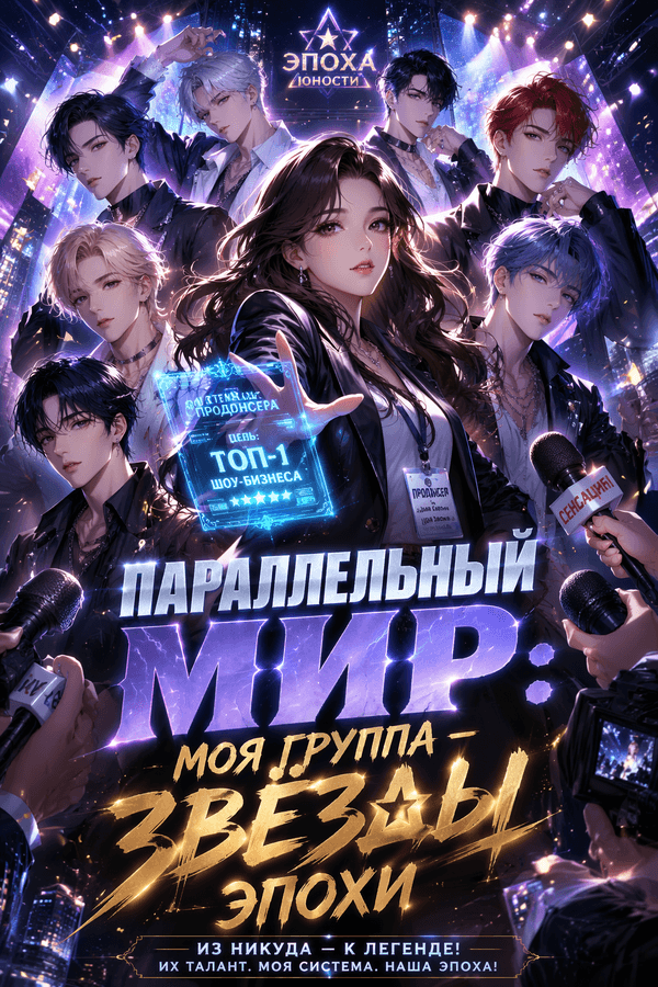 Параллельный мир: Моя группа — звёзды эпохи