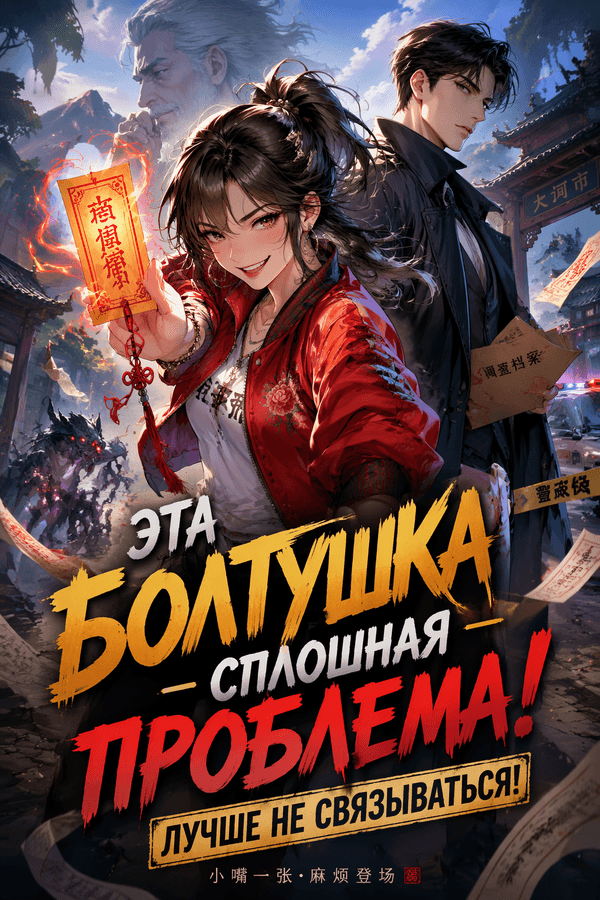 Эта болтушка — сплошная проблема! Лучше не связываться!