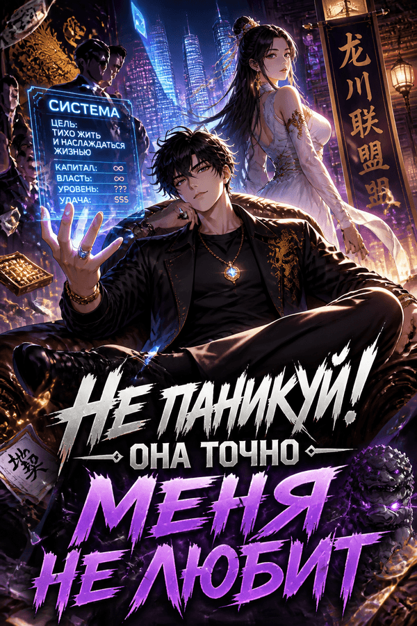 Не паникуй! Она точно меня не любит