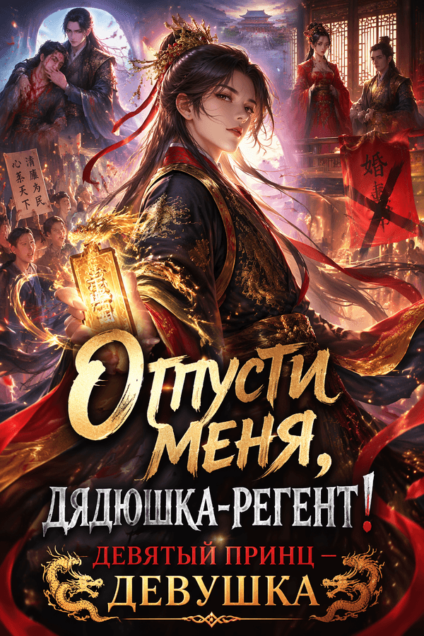 Отпусти меня, дядюшка-регент! Девятый принц — девушка