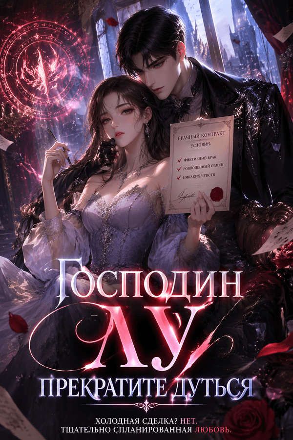 Господин Лу, прекратите дуться