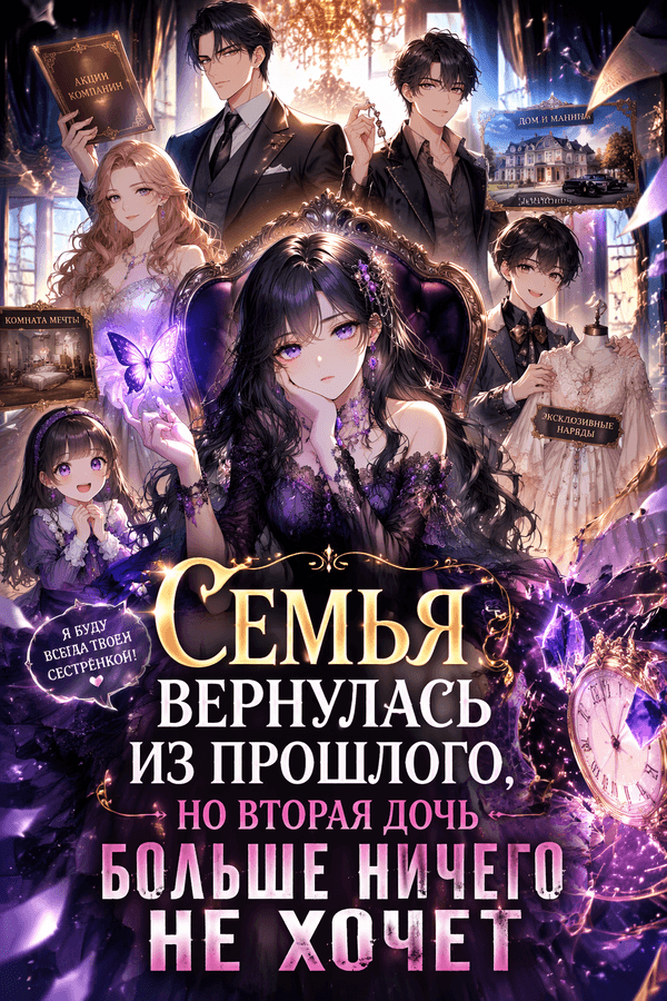 Семья вернулась из прошлого, но вторая дочь больше ничего не хочет
