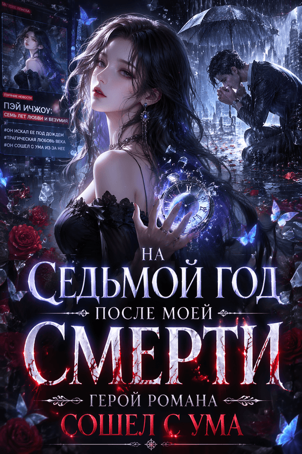 На седьмой год после моей смерти герой романа сошел с ума