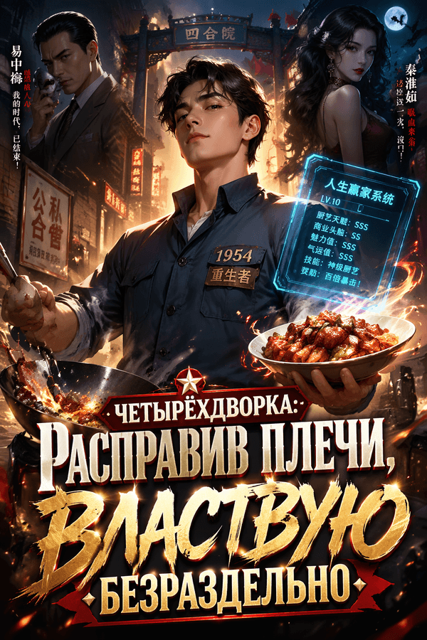 Четырёхдворка: Расправив плечи, властвую безраздельно