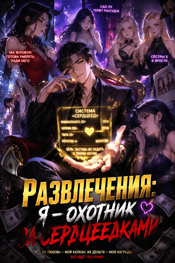 Развлечения: Я — охотник за сердцеедками