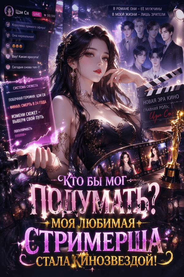 Кто бы мог подумать? Моя любимая стримерша стала кинозвездой!