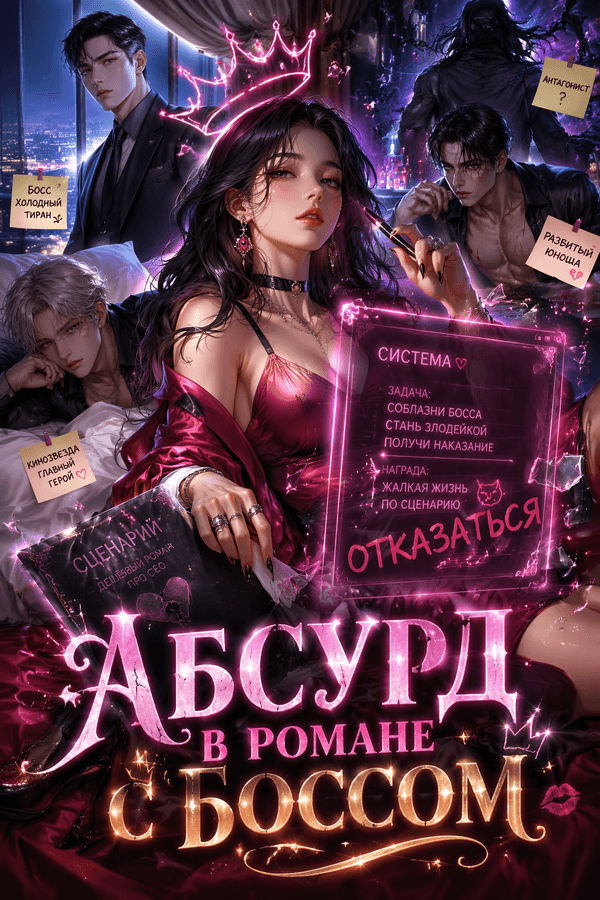 Абсурд в романе с боссом