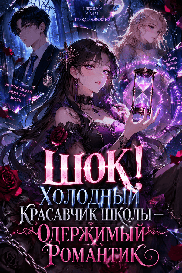 Шок! Холодный красавчик школы — одержимый романтик