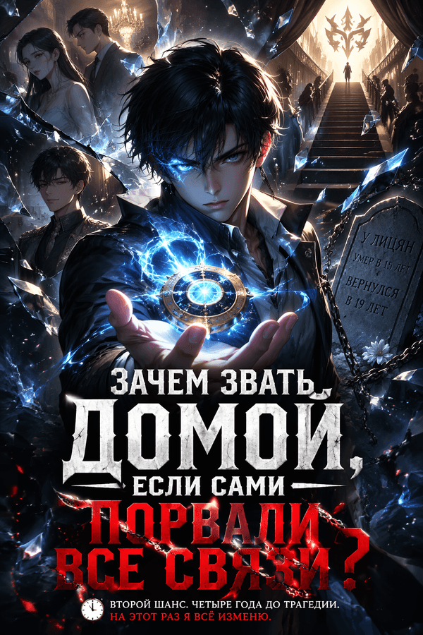 Зачем звать домой, если сами порвали все связи?