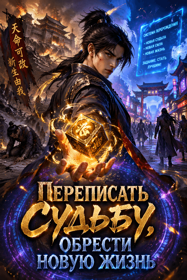 Переписать судьбу, обрести новую жизнь