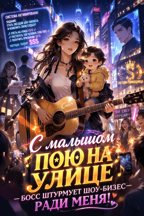 С малышом пою на улице — босс штурмует шоу-бизнес ради меня!