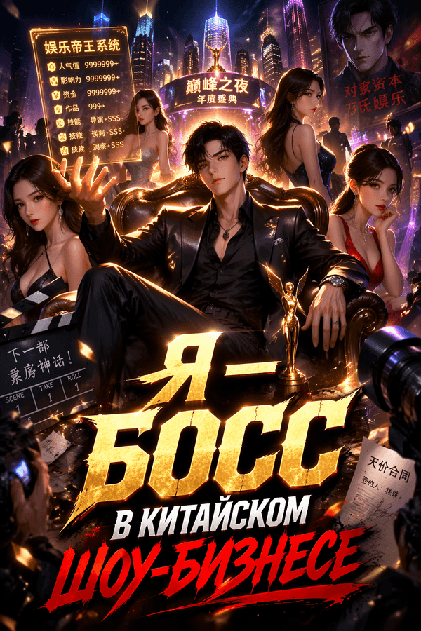 Я — босс в китайском шоу-бизнесе