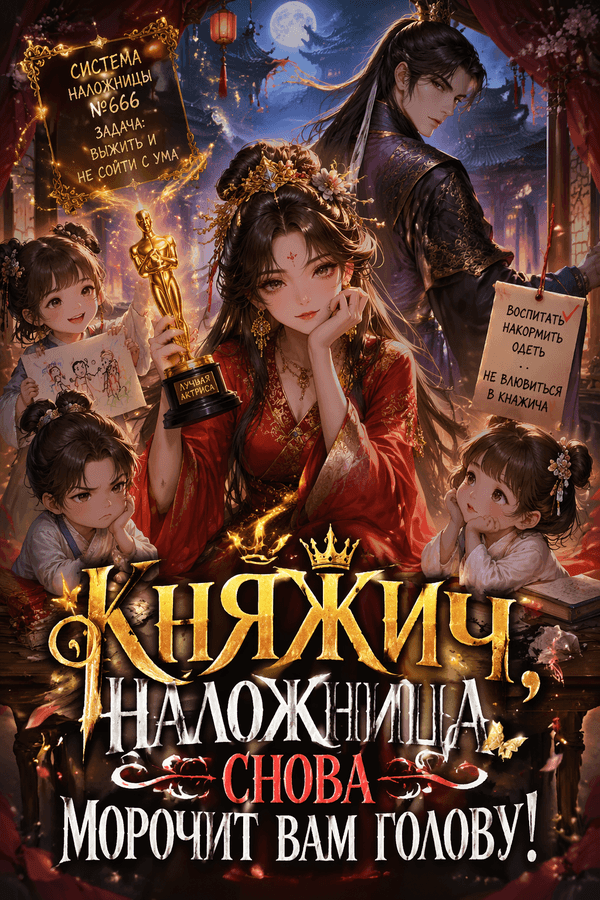 Княжич, наложница снова морочит вам голову!