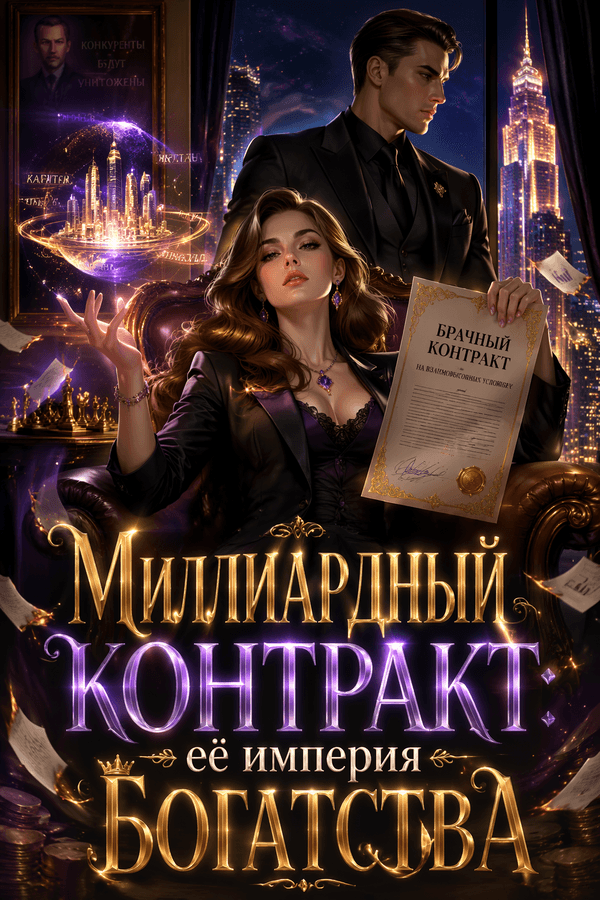 Миллиардный контракт: её империя богатства