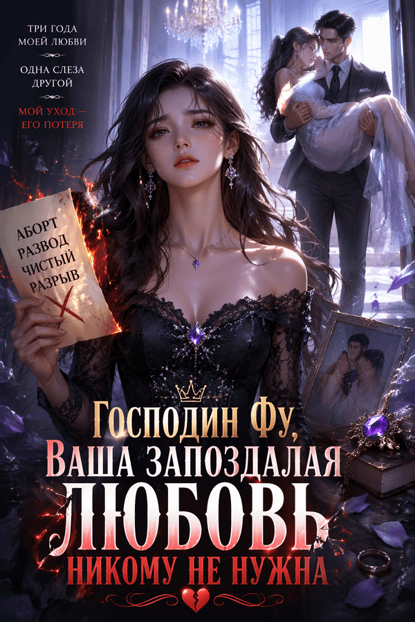 Господин Фу, ваша запоздалая любовь никому не нужна