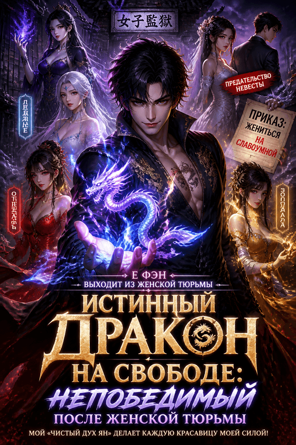 Истинный дракон на свободе: непобедимый после женской тюрьмы