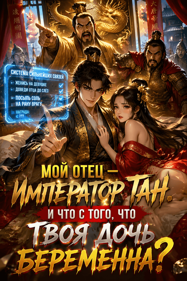 Мой отец — император Тан. И что с того, что твоя дочь беременна?