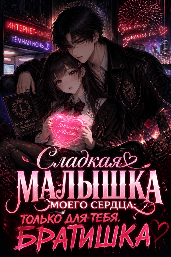 Сладкая малышка моего сердца: только для тебя, братишка