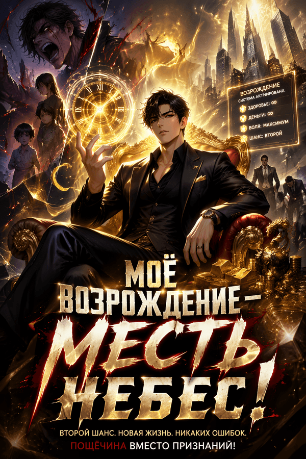 Моё возрождение — месть небес!