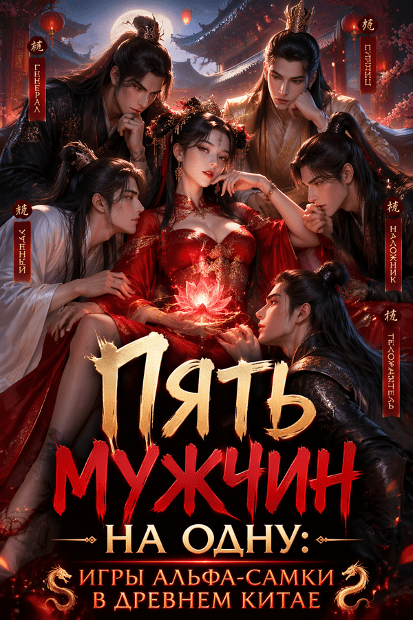 Пять мужчин на одну: Игры альфа-самки в древнем Китае