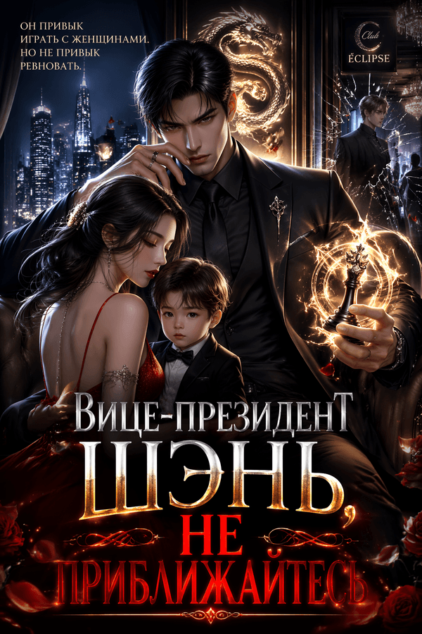 Вице-президент Шэнь, не приближайтесь