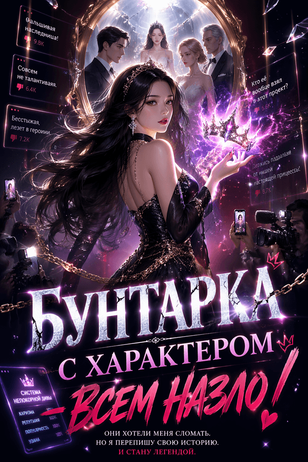 Бунтарка с характером — всем назло!